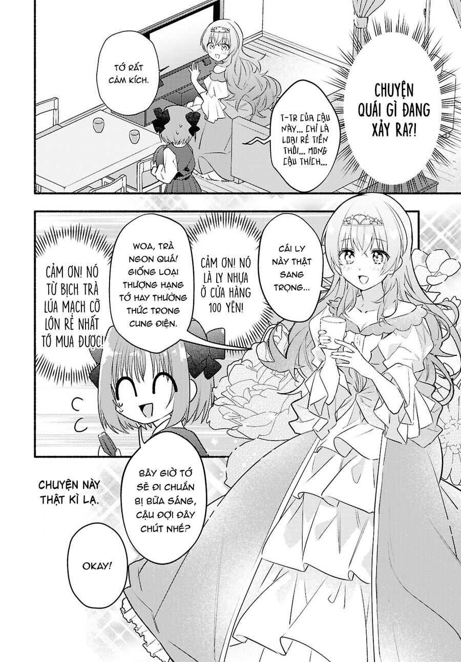 Ở Đời Thực Cũng Phải Hạnh Phúc Nhé! Chap 2 - Next Chap 3