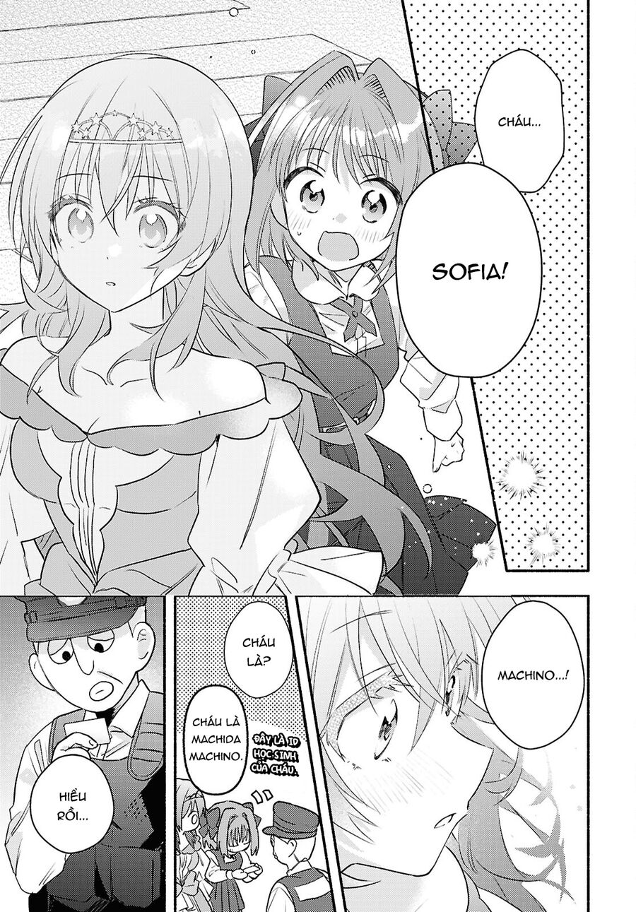 Ở Đời Thực Cũng Phải Hạnh Phúc Nhé! Chap 2 - Next Chap 3