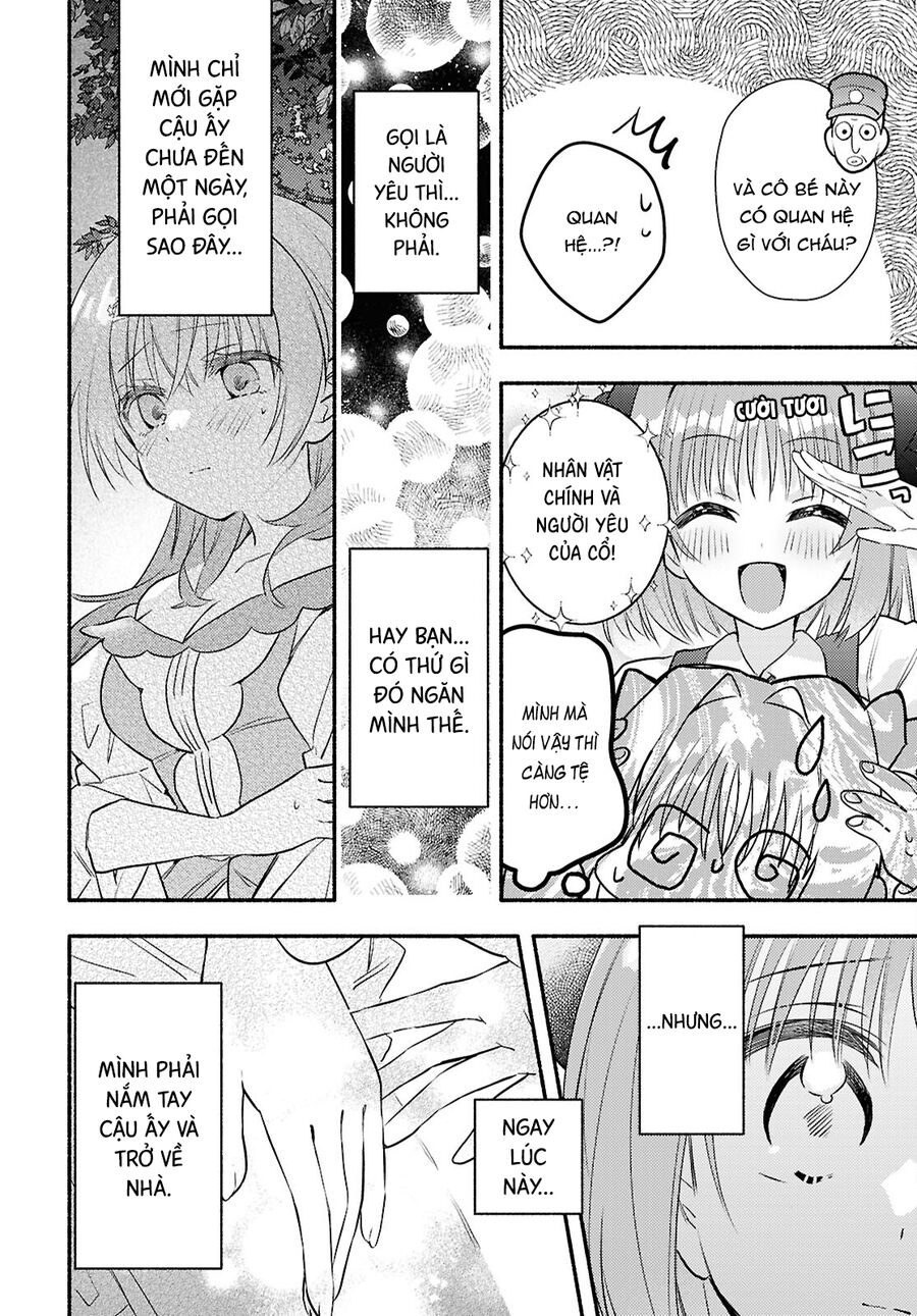 Ở Đời Thực Cũng Phải Hạnh Phúc Nhé! Chap 2 - Next Chap 3