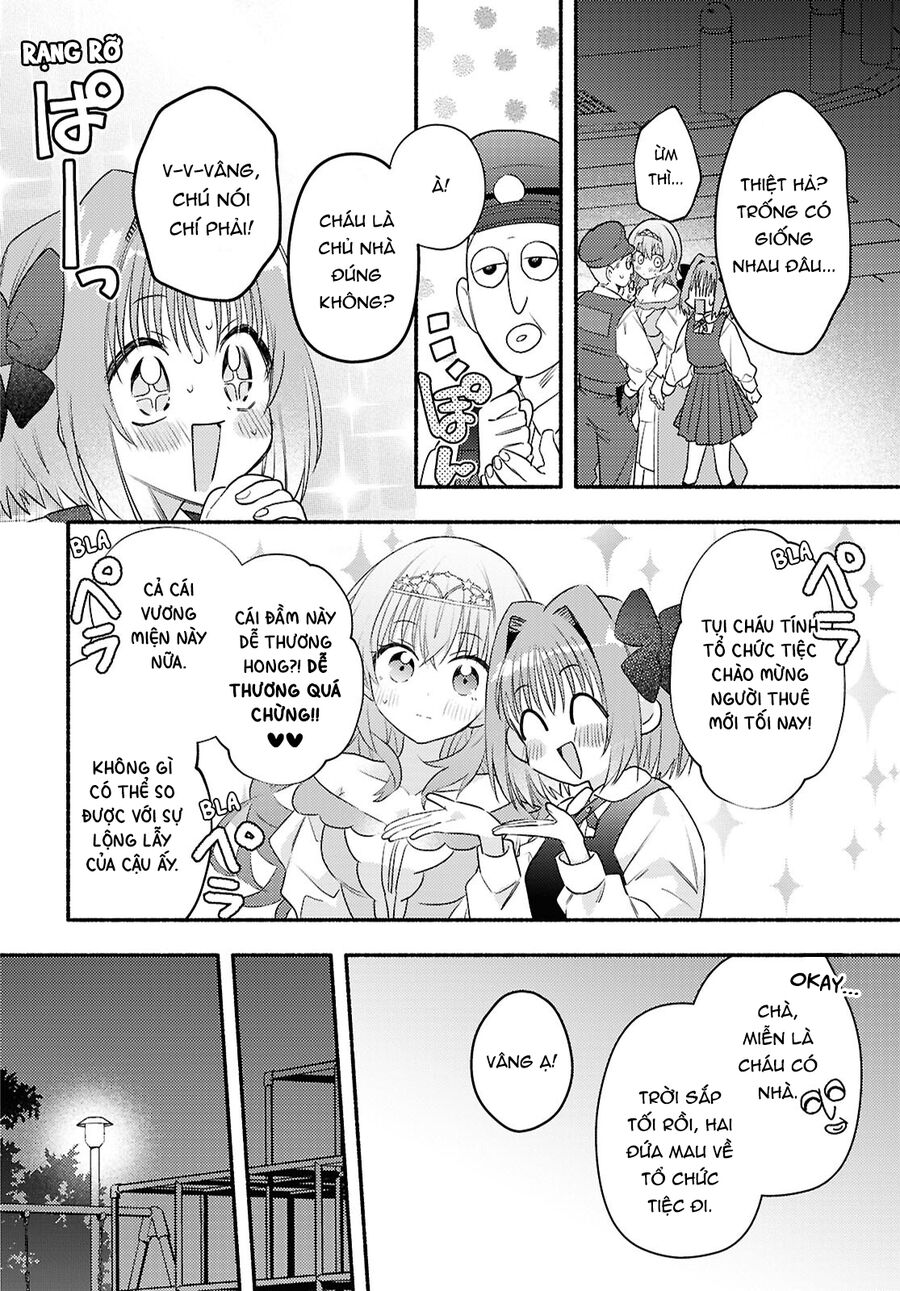 Ở Đời Thực Cũng Phải Hạnh Phúc Nhé! Chap 2 - Next Chap 3