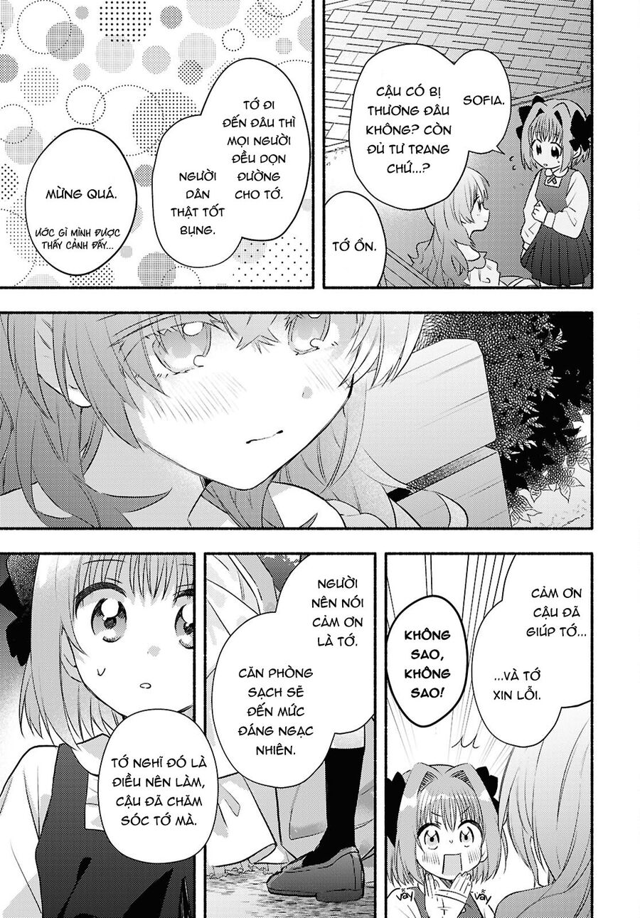 Ở Đời Thực Cũng Phải Hạnh Phúc Nhé! Chap 2 - Next Chap 3