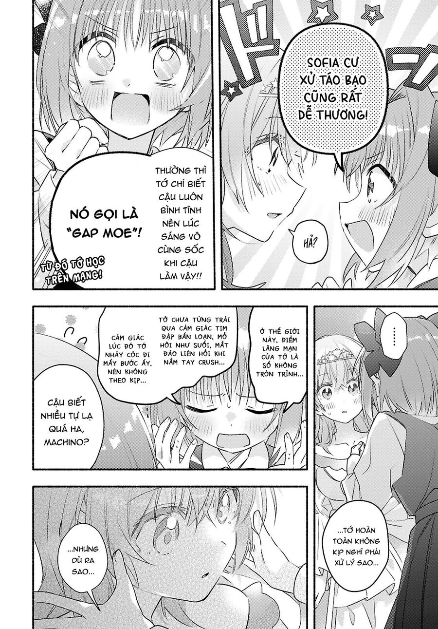 Ở Đời Thực Cũng Phải Hạnh Phúc Nhé! Chap 2 - Next Chap 3