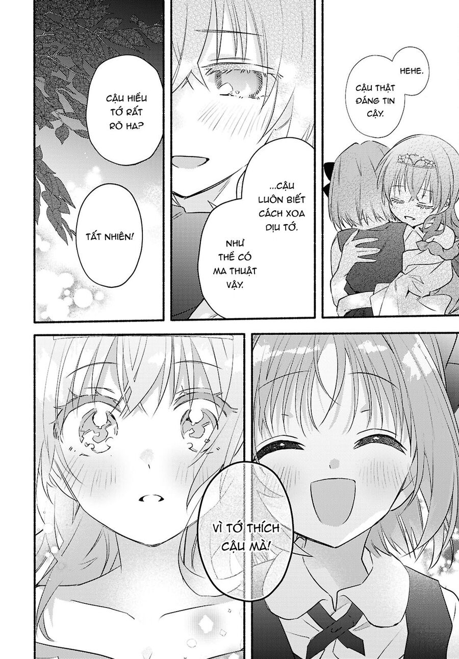 Ở Đời Thực Cũng Phải Hạnh Phúc Nhé! Chap 2 - Next Chap 3