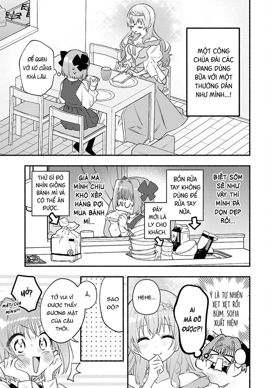 Ở Đời Thực Cũng Phải Hạnh Phúc Nhé! Chap 2 - Next Chap 3