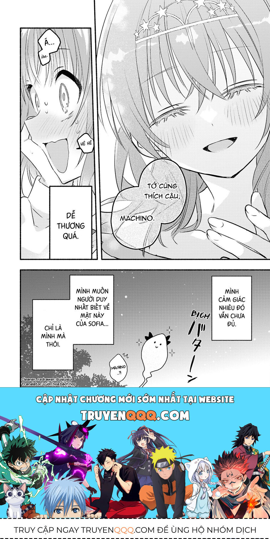 Ở Đời Thực Cũng Phải Hạnh Phúc Nhé! Chap 2 - Next Chap 3