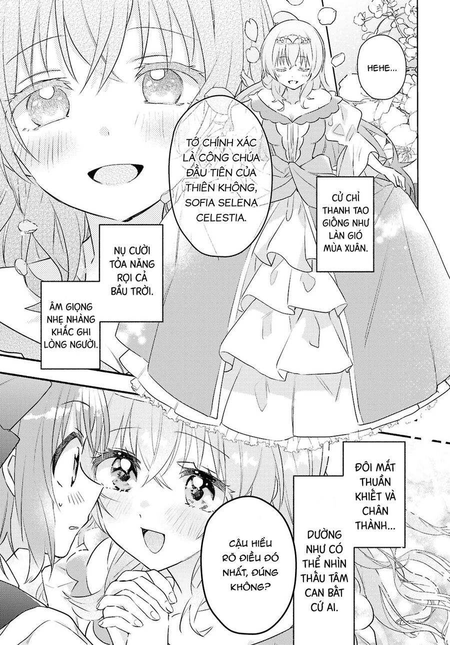 Ở Đời Thực Cũng Phải Hạnh Phúc Nhé! Chap 2 - Next Chap 3