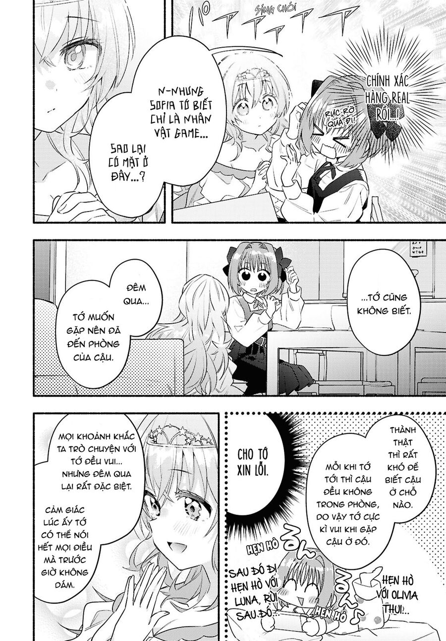 Ở Đời Thực Cũng Phải Hạnh Phúc Nhé! Chap 2 - Next Chap 3