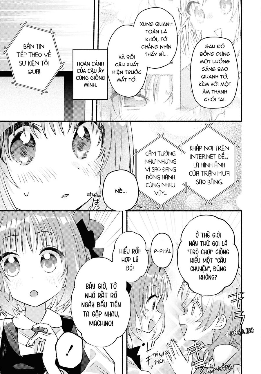 Ở Đời Thực Cũng Phải Hạnh Phúc Nhé! Chap 2 - Next Chap 3