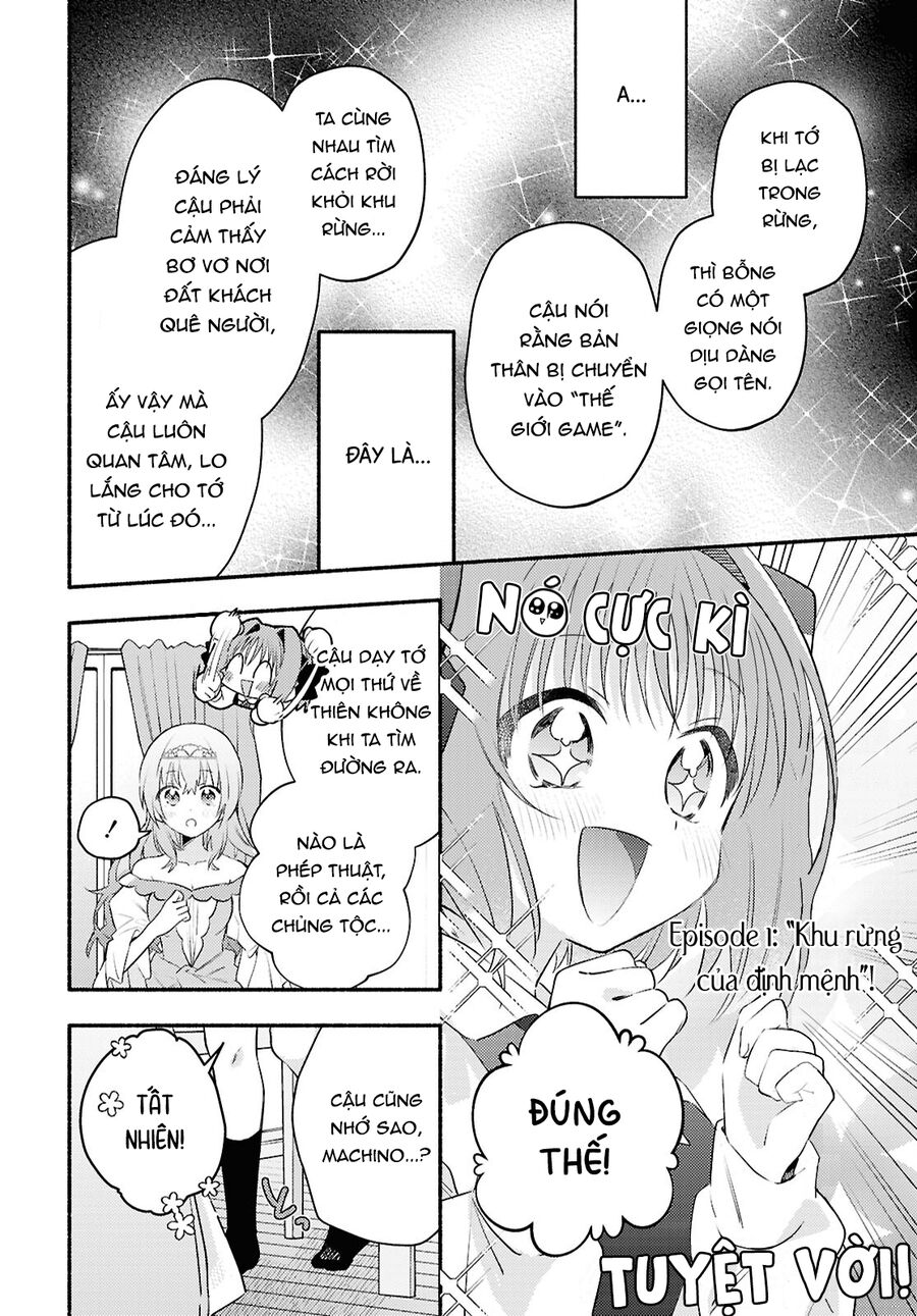Ở Đời Thực Cũng Phải Hạnh Phúc Nhé! Chap 2 - Next Chap 3