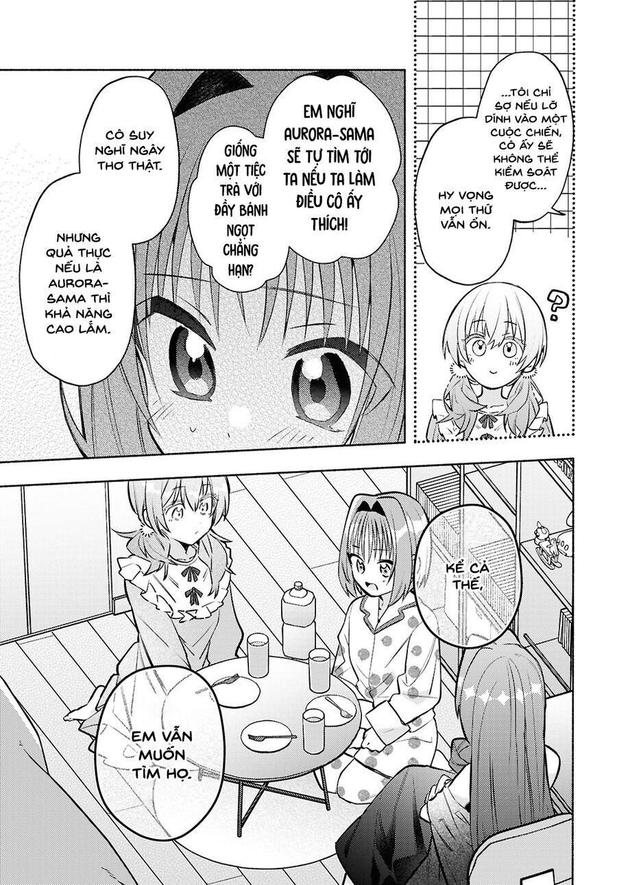 Ở Đời Thực Cũng Phải Hạnh Phúc Nhé! Chap 7 - Next Chap 8