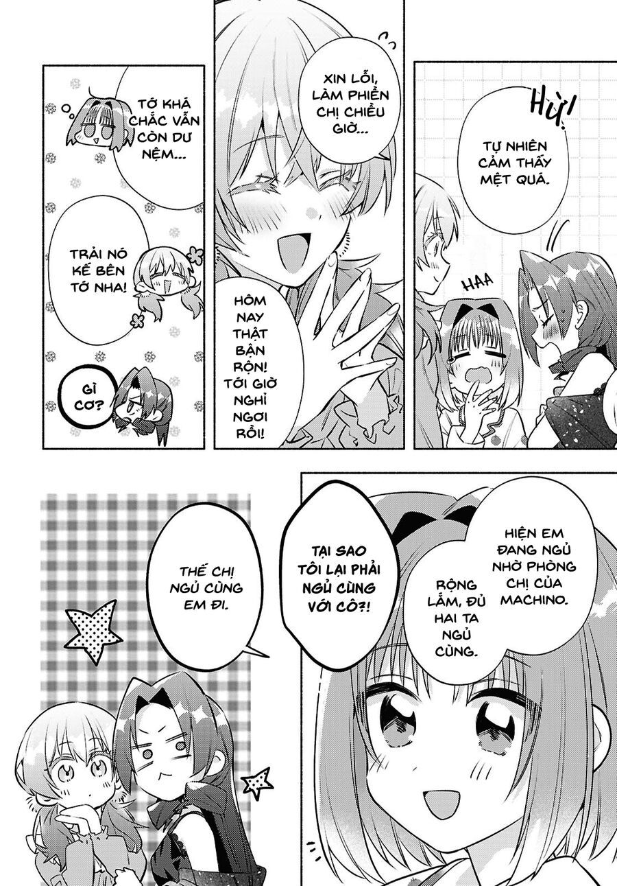 Ở Đời Thực Cũng Phải Hạnh Phúc Nhé! Chap 7 - Next Chap 8