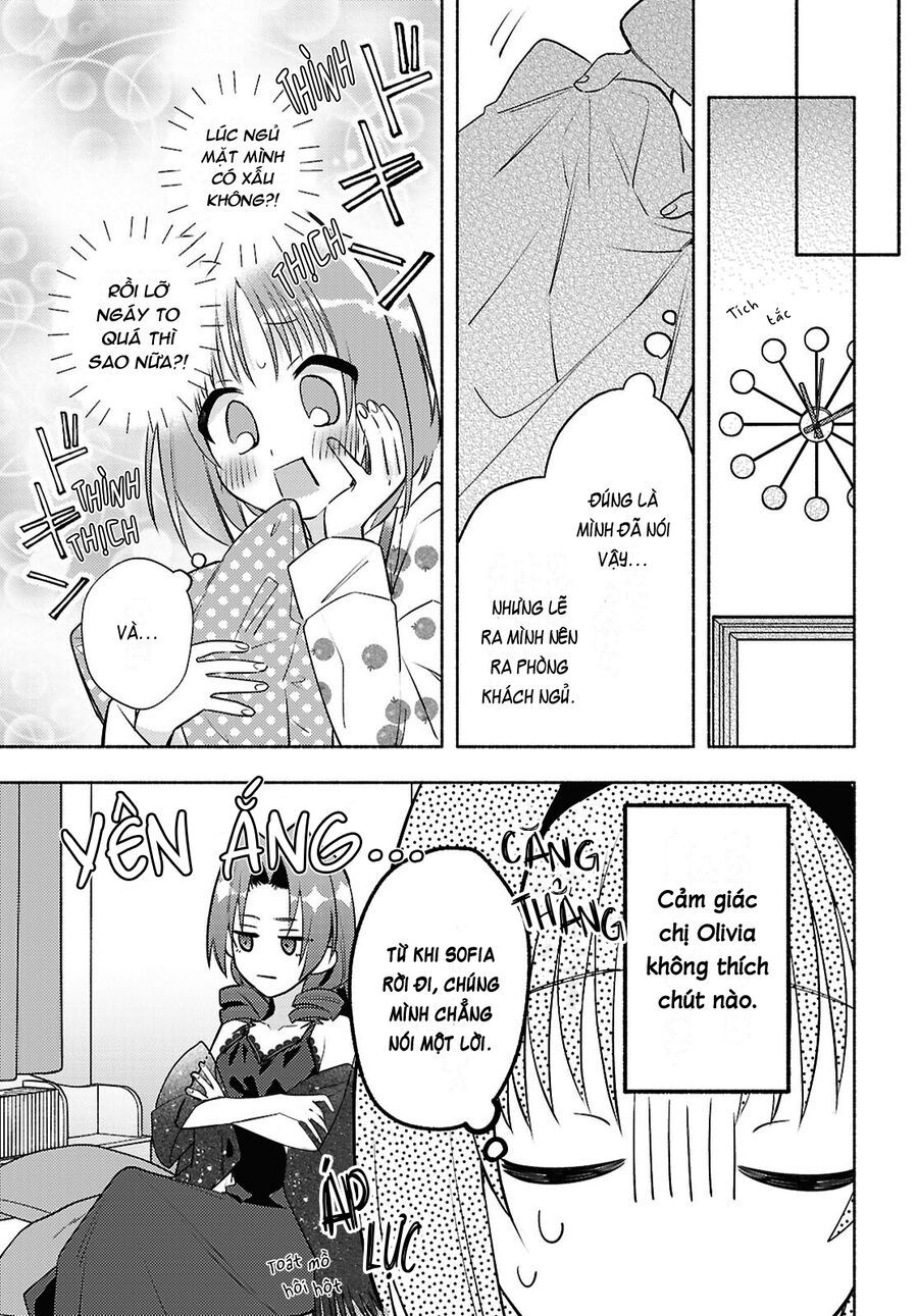 Ở Đời Thực Cũng Phải Hạnh Phúc Nhé! Chap 7 - Next Chap 8