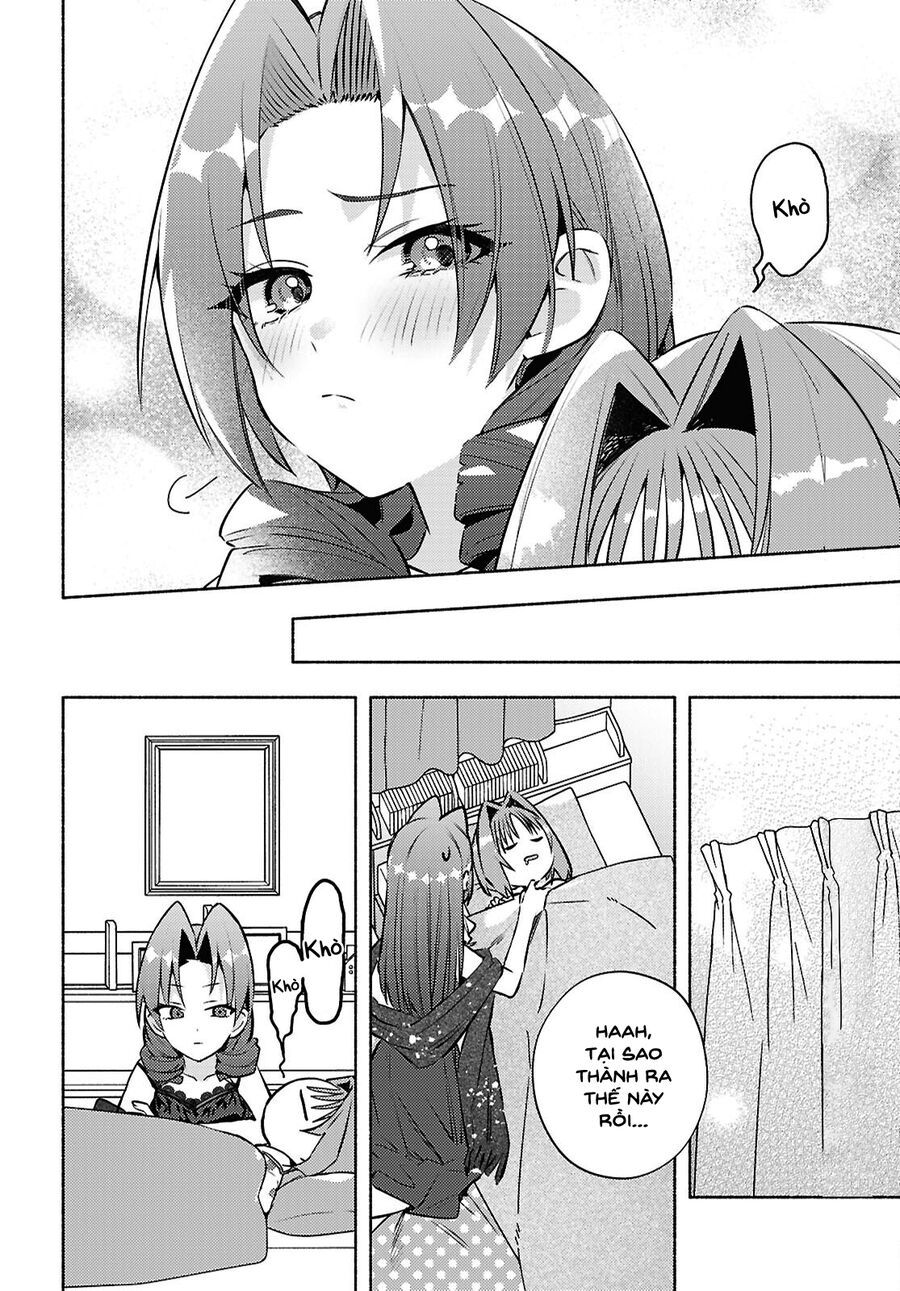 Ở Đời Thực Cũng Phải Hạnh Phúc Nhé! Chap 7 - Next Chap 8