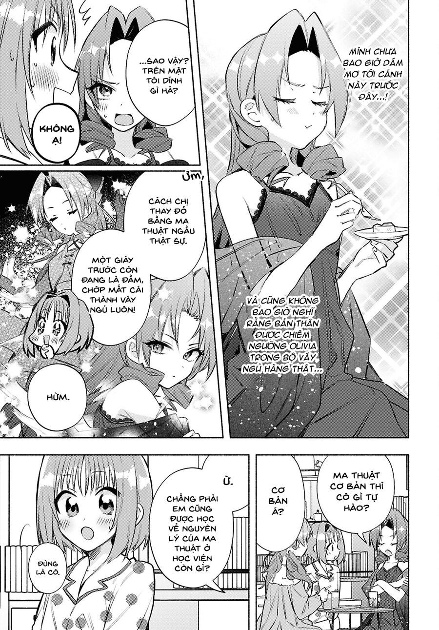 Ở Đời Thực Cũng Phải Hạnh Phúc Nhé! Chap 7 - Next Chap 8