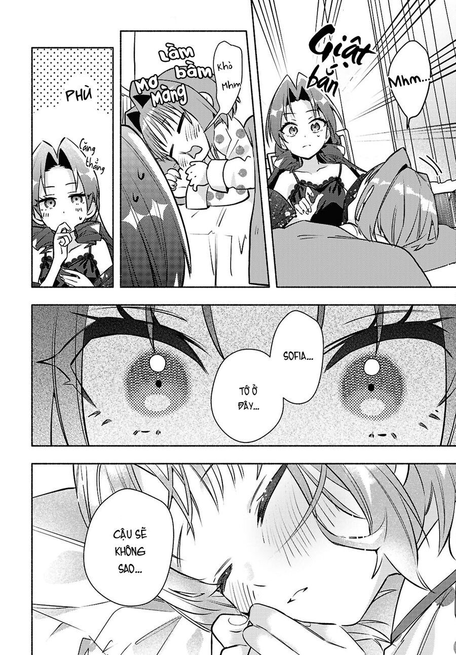 Ở Đời Thực Cũng Phải Hạnh Phúc Nhé! Chap 7 - Next Chap 8