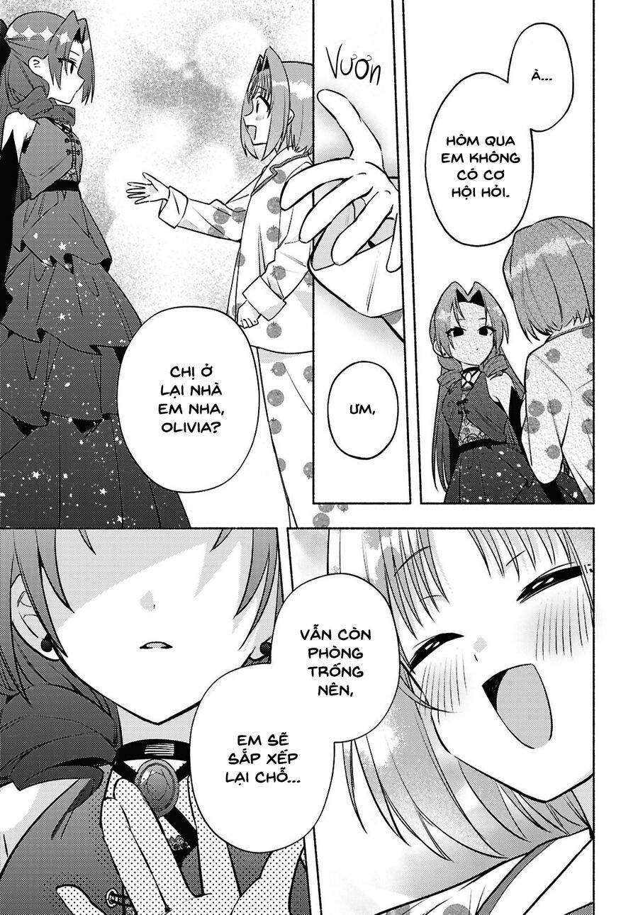 Ở Đời Thực Cũng Phải Hạnh Phúc Nhé! Chap 7 - Next Chap 8