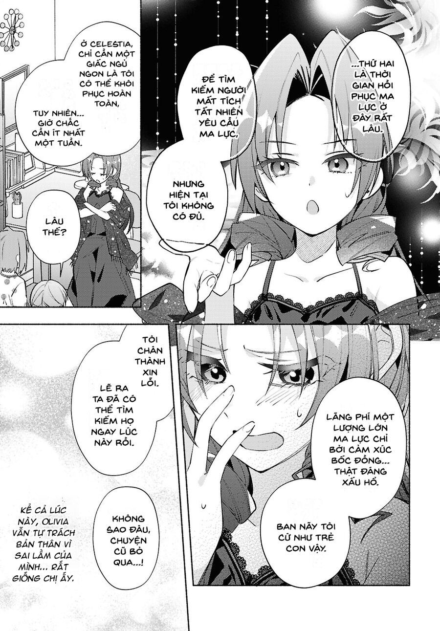 Ở Đời Thực Cũng Phải Hạnh Phúc Nhé! Chap 7 - Next Chap 8