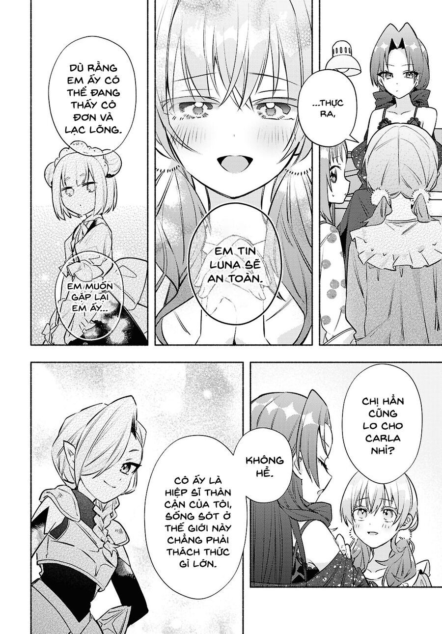 Ở Đời Thực Cũng Phải Hạnh Phúc Nhé! Chap 7 - Next Chap 8