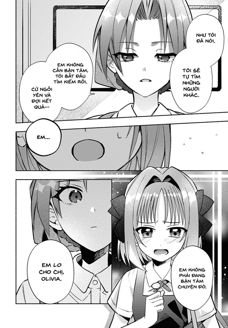 Ở Đời Thực Cũng Phải Hạnh Phúc Nhé! Chap 8 - Next Chap 9