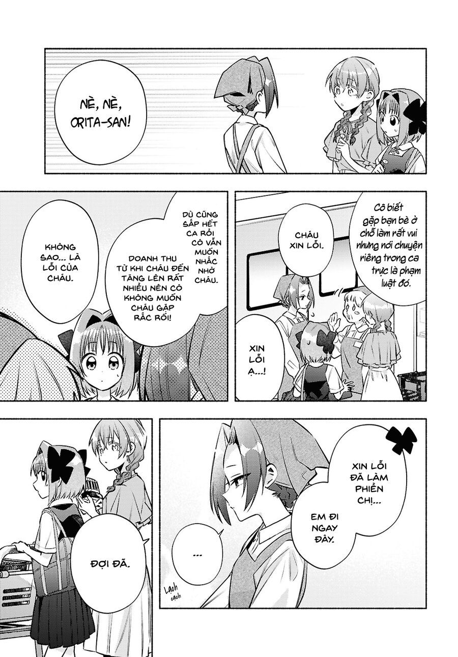 Ở Đời Thực Cũng Phải Hạnh Phúc Nhé! Chap 8 - Next Chap 9