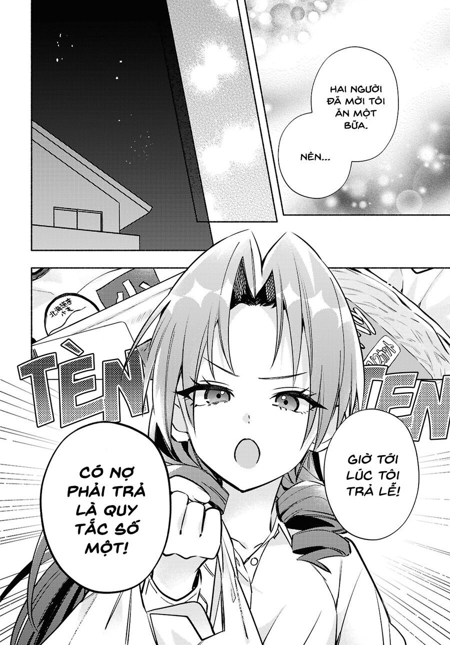 Ở Đời Thực Cũng Phải Hạnh Phúc Nhé! Chap 8 - Next Chap 9