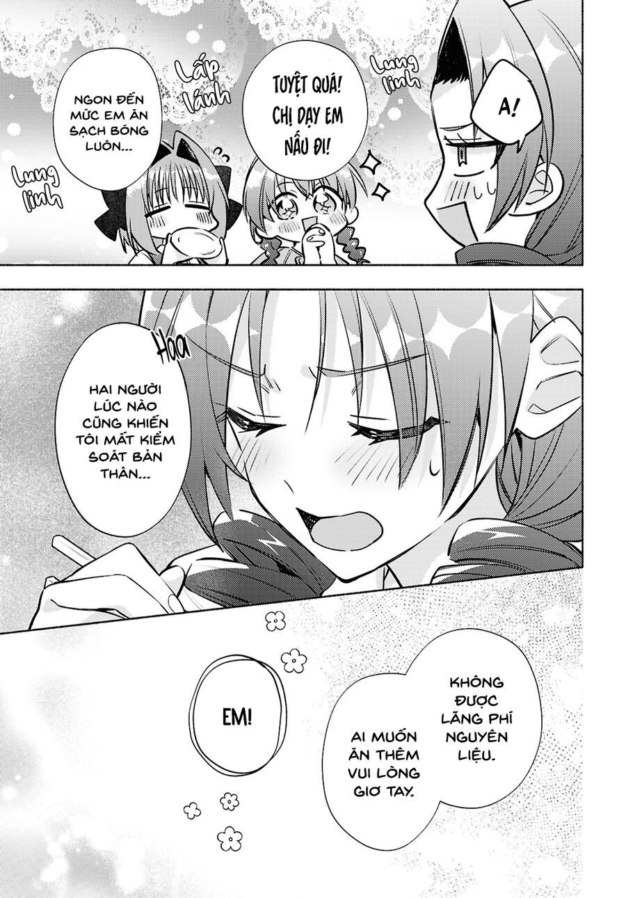 Ở Đời Thực Cũng Phải Hạnh Phúc Nhé! Chap 8 - Next Chap 9