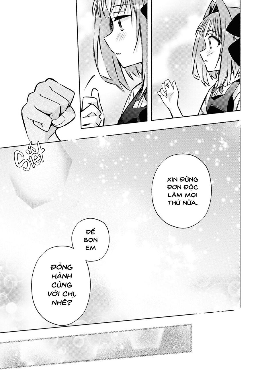 Ở Đời Thực Cũng Phải Hạnh Phúc Nhé! Chap 8 - Next Chap 9