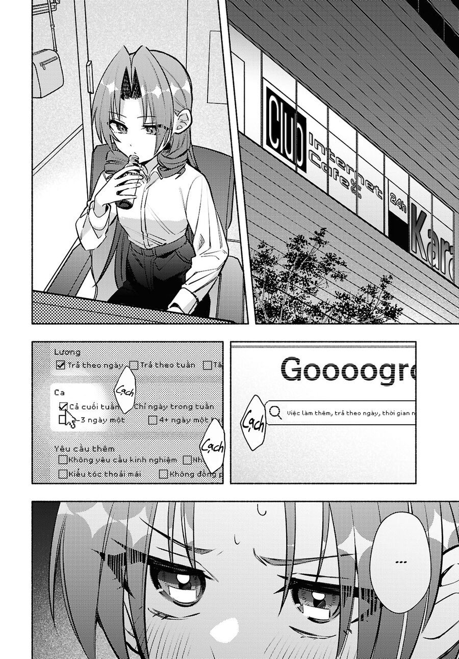 Ở Đời Thực Cũng Phải Hạnh Phúc Nhé! Chap 8 - Next Chap 9