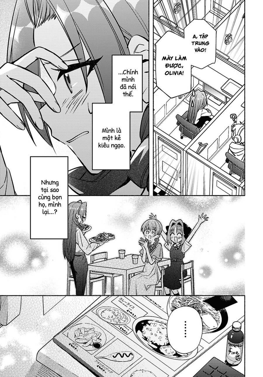 Ở Đời Thực Cũng Phải Hạnh Phúc Nhé! Chap 8 - Next Chap 9