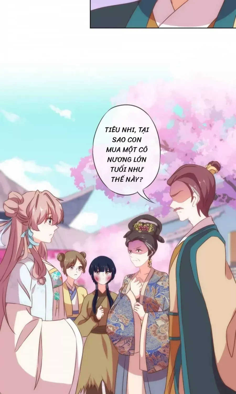 Ồ, Sủng Phi Đại Nhân Của Ta Chap 104 - Next Chap 105