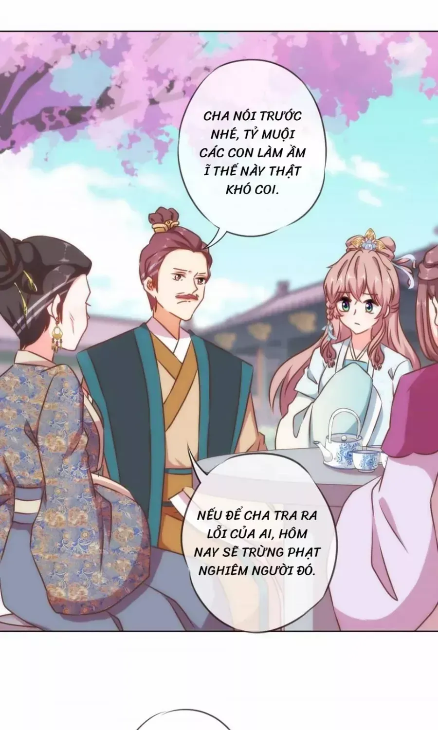 Ồ, Sủng Phi Đại Nhân Của Ta Chap 135 - Next Chap 136