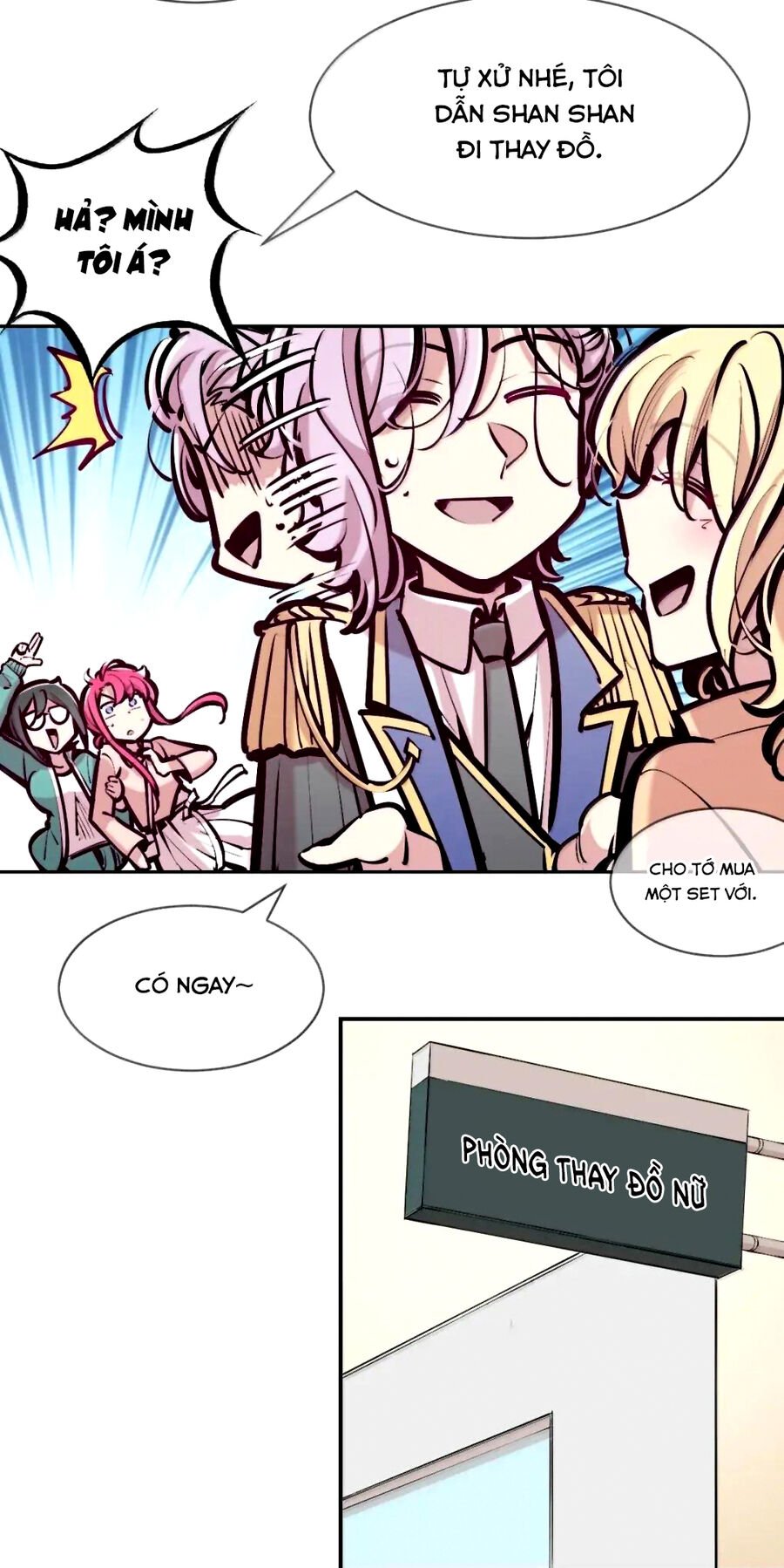 Oan Gia Chung Nhà ! Chap 126.1 - Next Chap 127.1