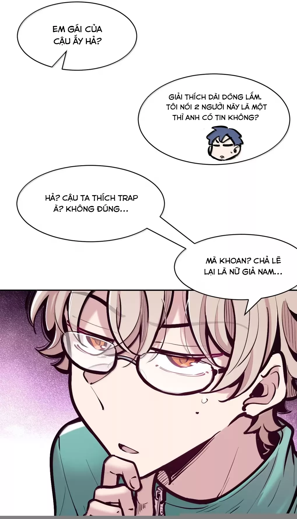 Oan Gia Chung Nhà ! Chap 128.2 - Next Chap 129.2