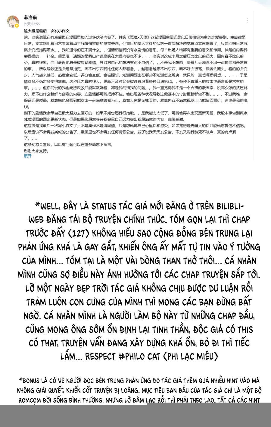 Oan Gia Chung Nhà ! Chap 128.5 - Next Chap 129.5