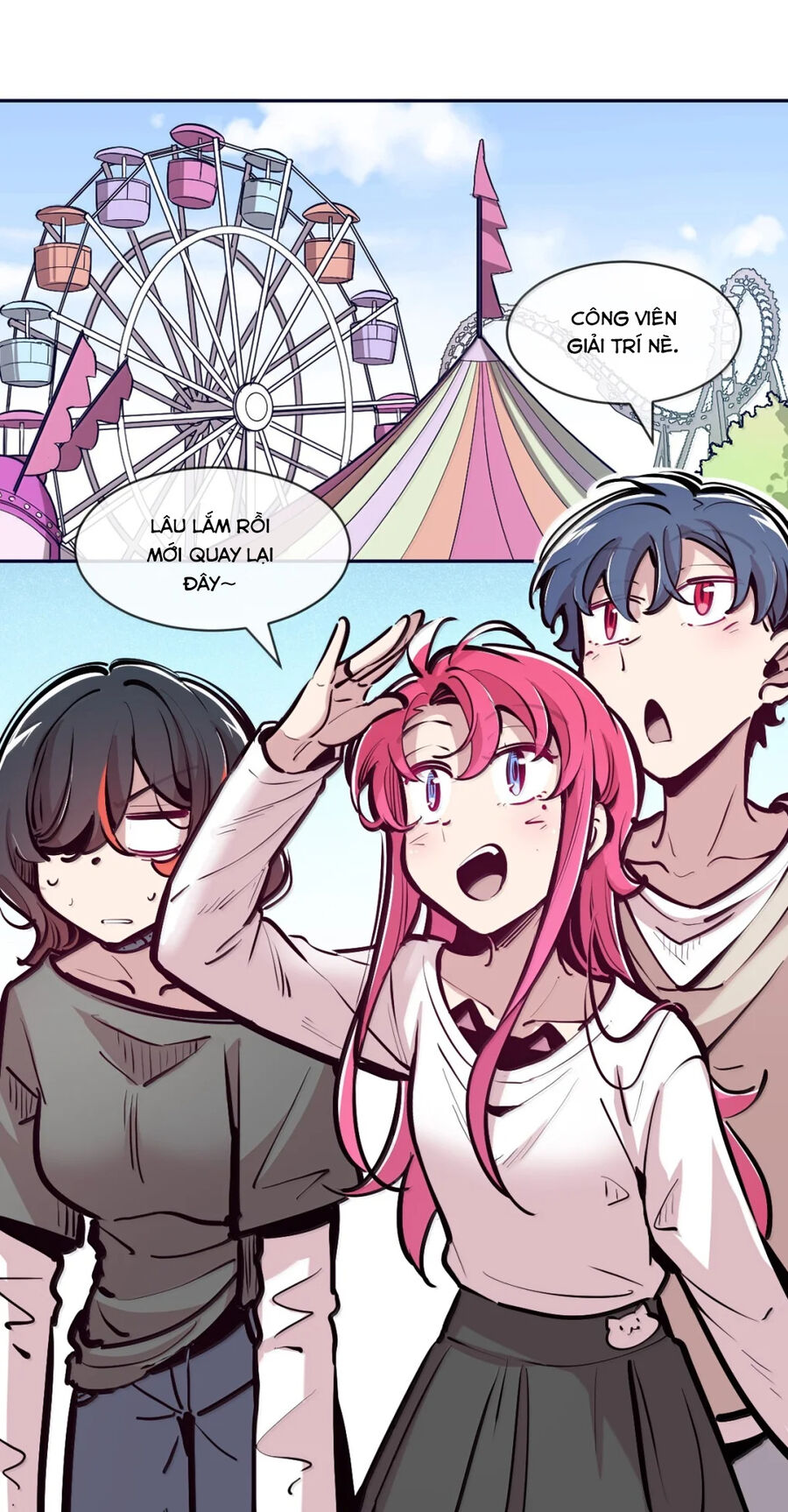 Oan Gia Chung Nhà ! Chap 130.1 - Next Chap 131.1