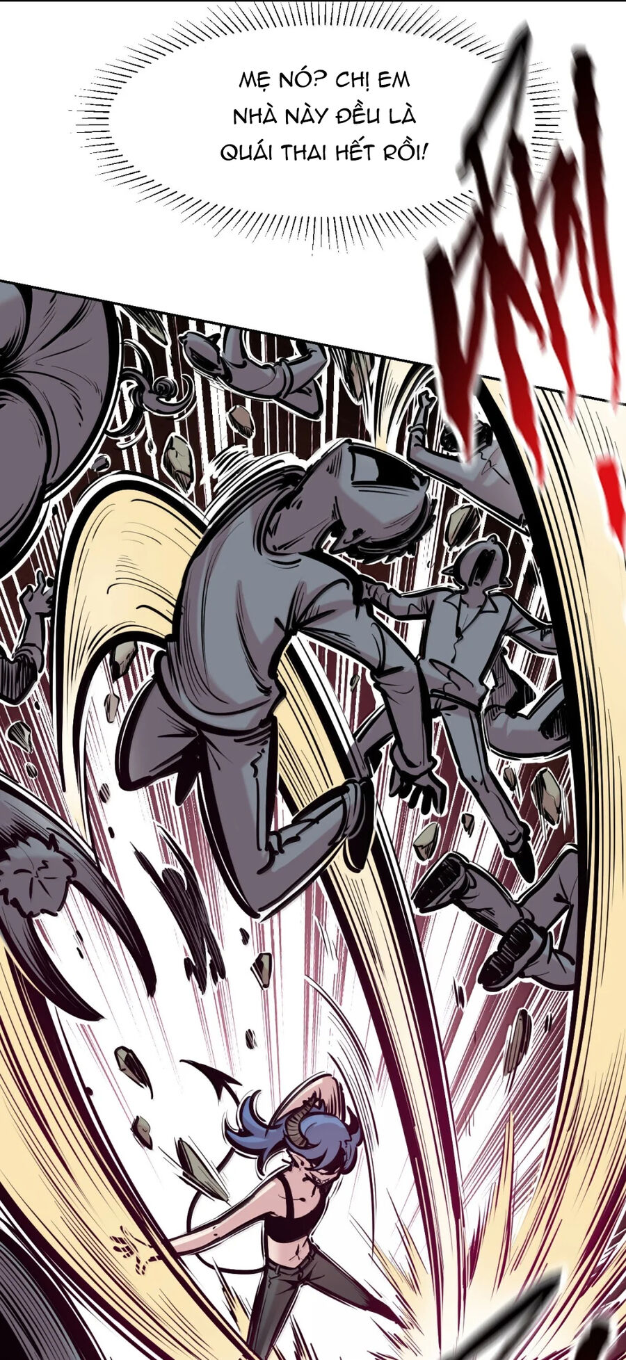 Oan Gia Chung Nhà ! Chap 131.1 - Next Chap 132.1