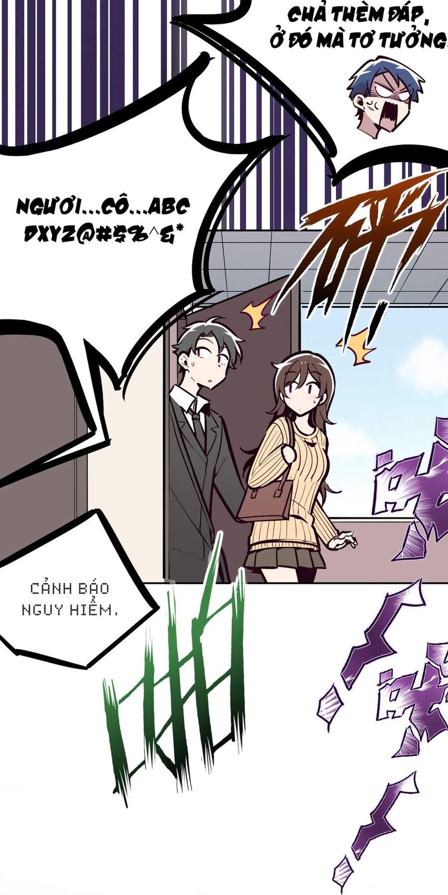 Oan Gia Chung Nhà ! Chap 28.1 - Next Chap 29.1