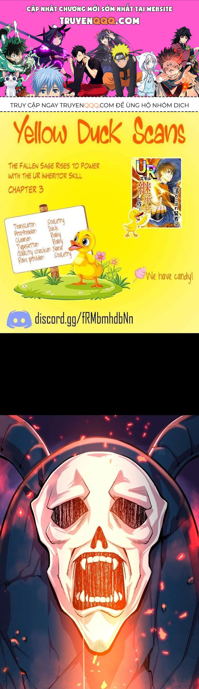 Ochikobore Kenja Wa Ur Skill Chap 3 - Next Chap 4