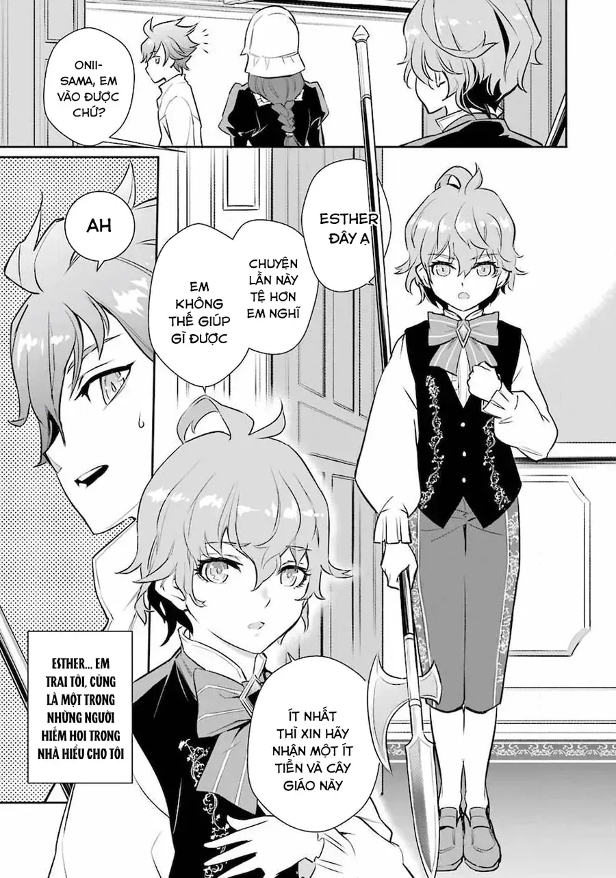 Ochikobore Kuni O Deru: Jitsu Wa Sekai De 4-Ninme No Fuyojutsushi Datta Ken Ni Tsuite Chap 1 - Next Chap 2