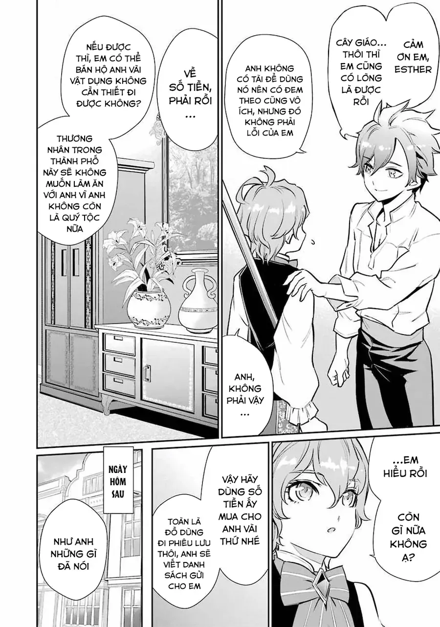 Ochikobore Kuni O Deru: Jitsu Wa Sekai De 4-Ninme No Fuyojutsushi Datta Ken Ni Tsuite Chap 1 - Next Chap 2