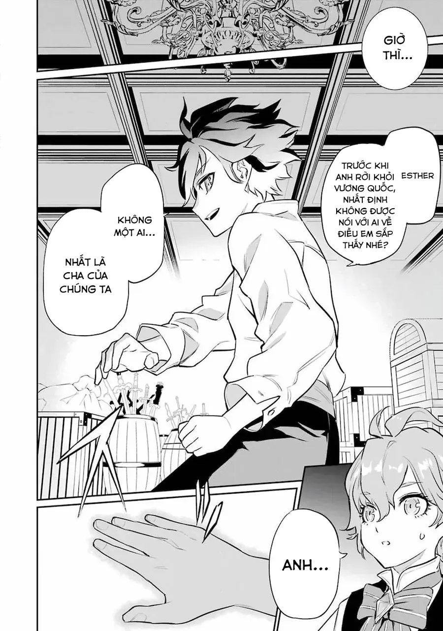 Ochikobore Kuni O Deru: Jitsu Wa Sekai De 4-Ninme No Fuyojutsushi Datta Ken Ni Tsuite Chap 1 - Next Chap 2