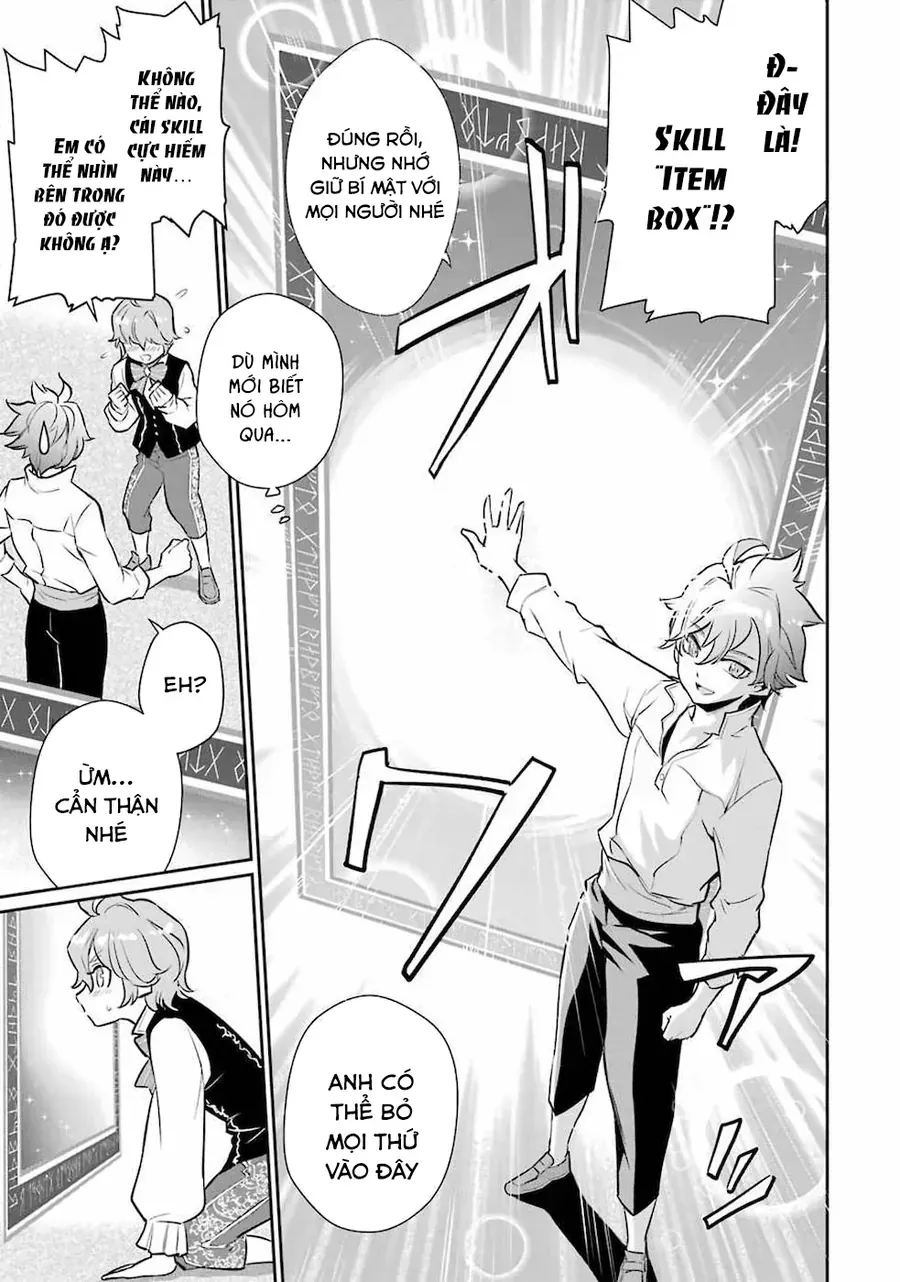 Ochikobore Kuni O Deru: Jitsu Wa Sekai De 4-Ninme No Fuyojutsushi Datta Ken Ni Tsuite Chap 1 - Next Chap 2