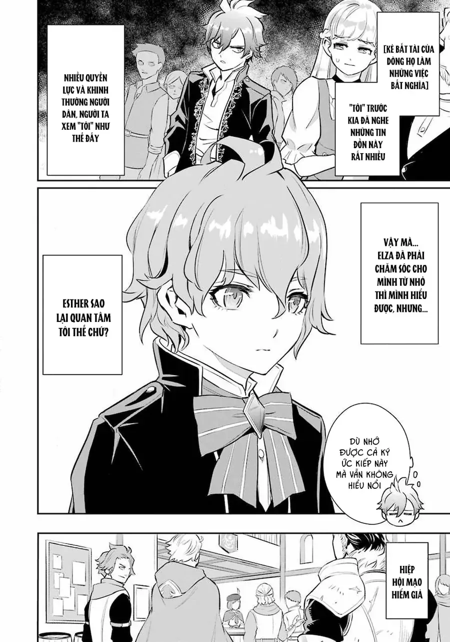 Ochikobore Kuni O Deru: Jitsu Wa Sekai De 4-Ninme No Fuyojutsushi Datta Ken Ni Tsuite Chap 1 - Next Chap 2