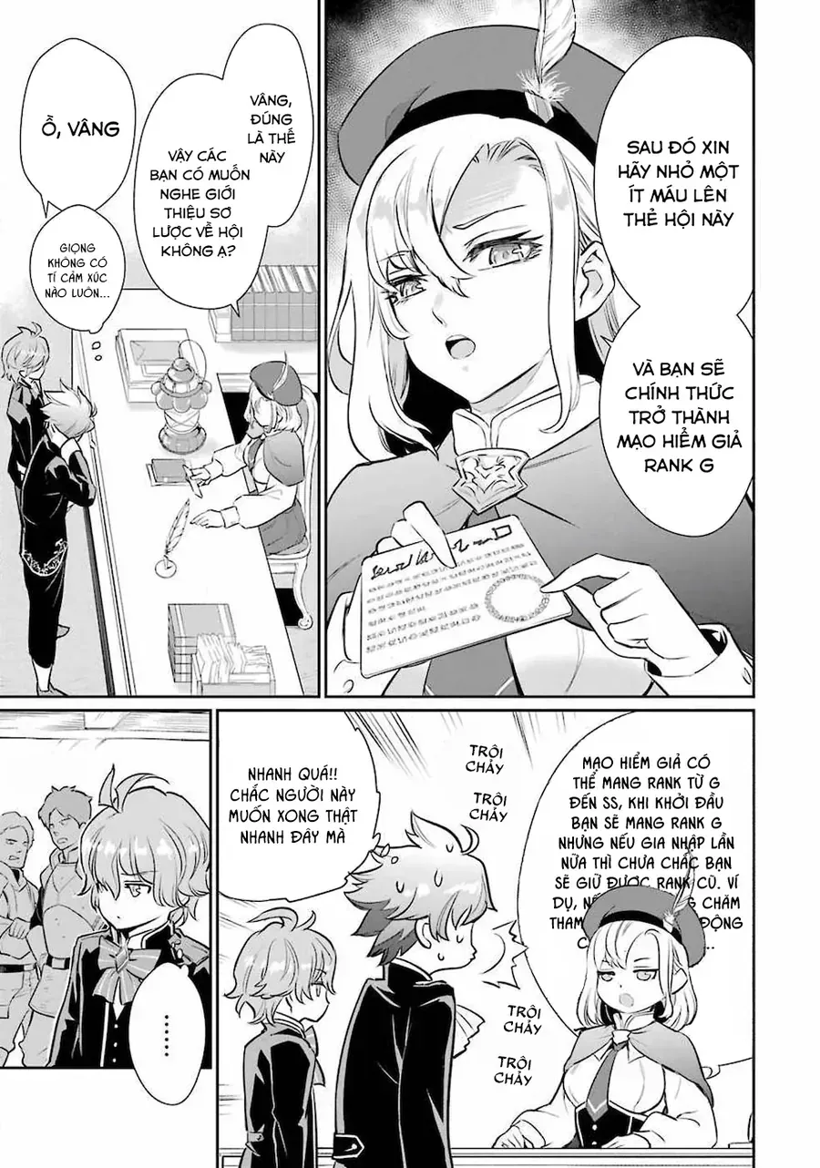 Ochikobore Kuni O Deru: Jitsu Wa Sekai De 4-Ninme No Fuyojutsushi Datta Ken Ni Tsuite Chap 1 - Next Chap 2