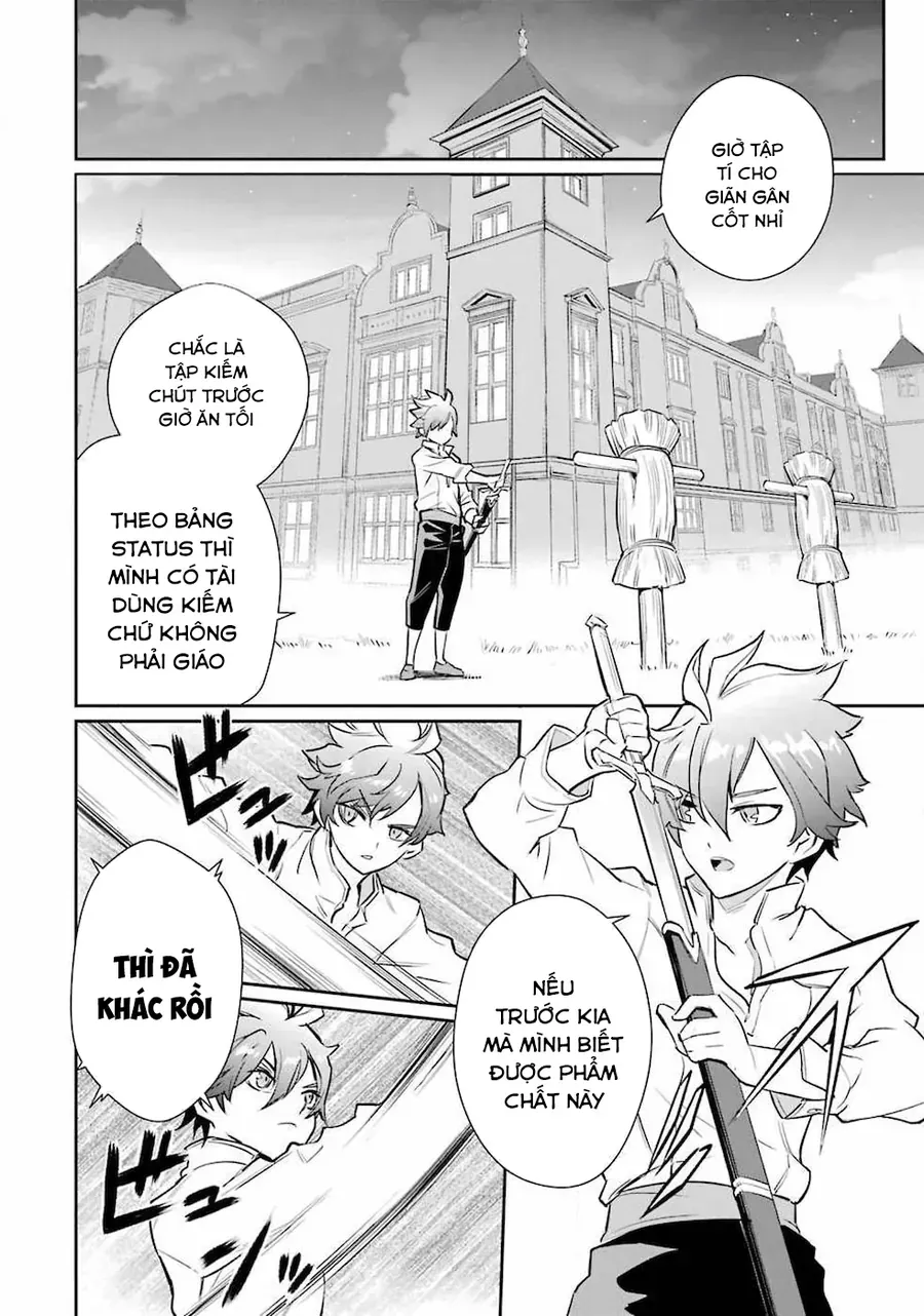 Ochikobore Kuni O Deru: Jitsu Wa Sekai De 4-Ninme No Fuyojutsushi Datta Ken Ni Tsuite Chap 1 - Next Chap 2