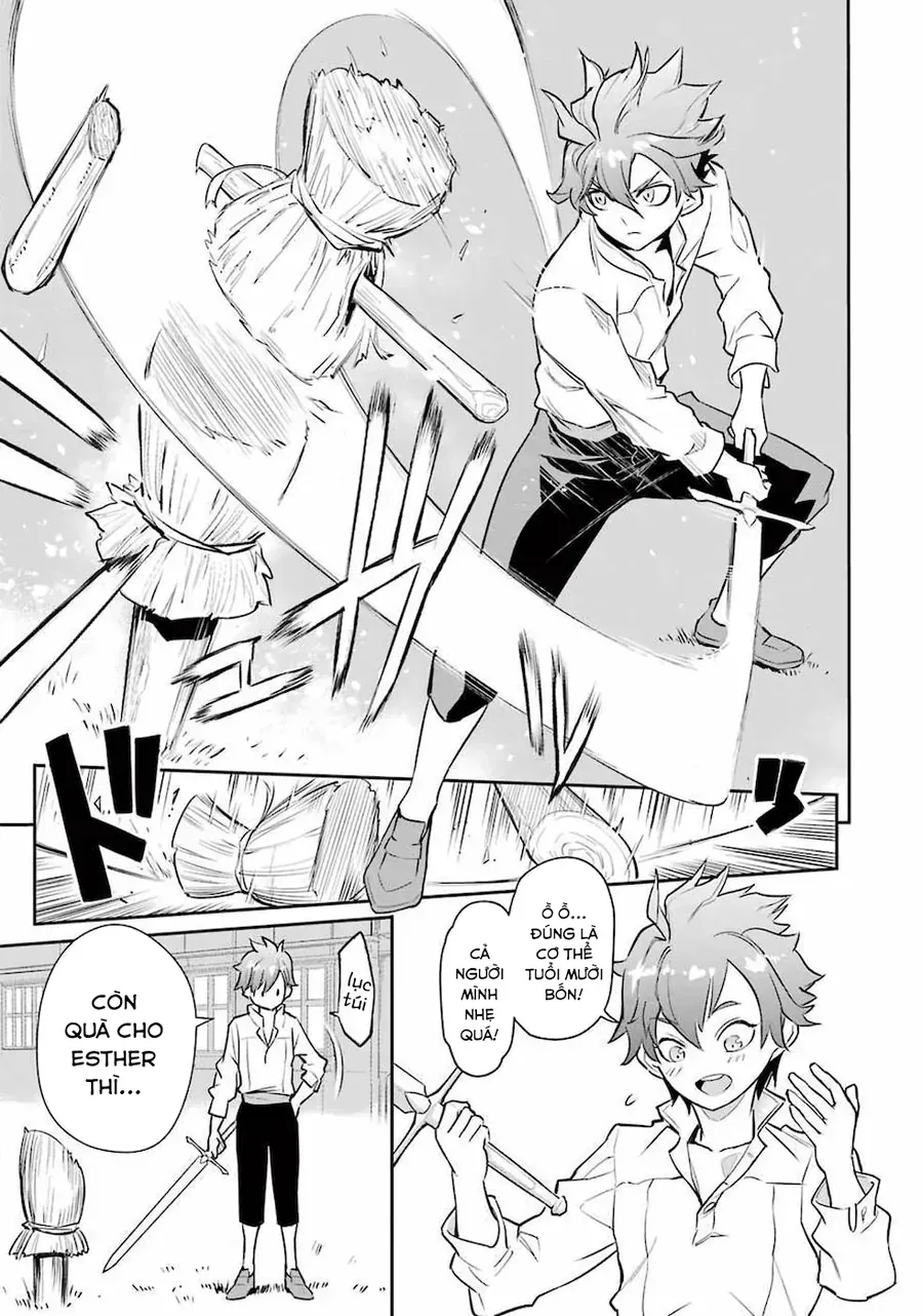 Ochikobore Kuni O Deru: Jitsu Wa Sekai De 4-Ninme No Fuyojutsushi Datta Ken Ni Tsuite Chap 1 - Next Chap 2