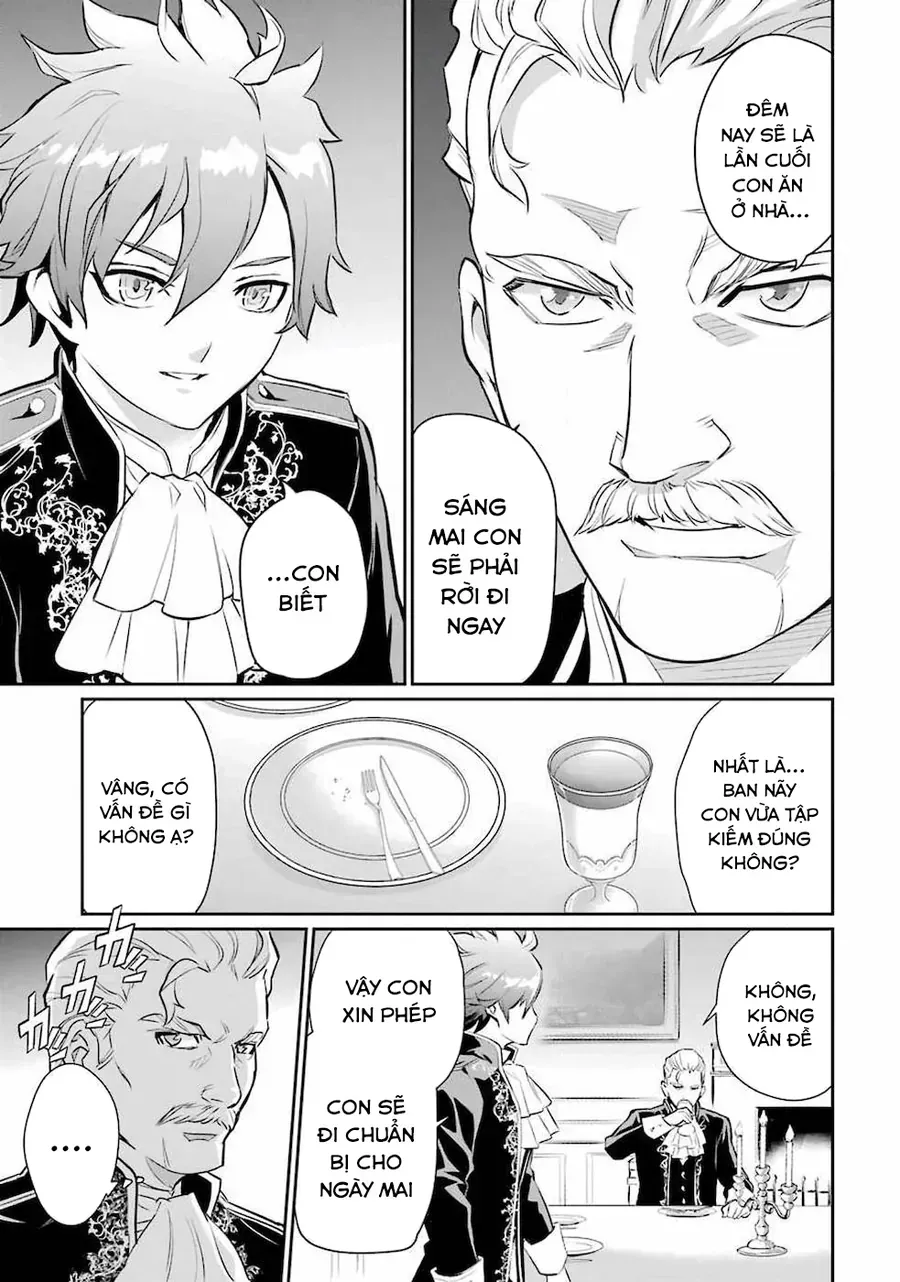 Ochikobore Kuni O Deru: Jitsu Wa Sekai De 4-Ninme No Fuyojutsushi Datta Ken Ni Tsuite Chap 1 - Next Chap 2