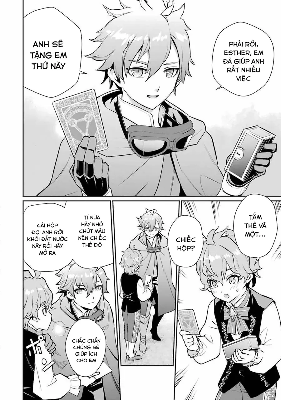 Ochikobore Kuni O Deru: Jitsu Wa Sekai De 4-Ninme No Fuyojutsushi Datta Ken Ni Tsuite Chap 1 - Next Chap 2