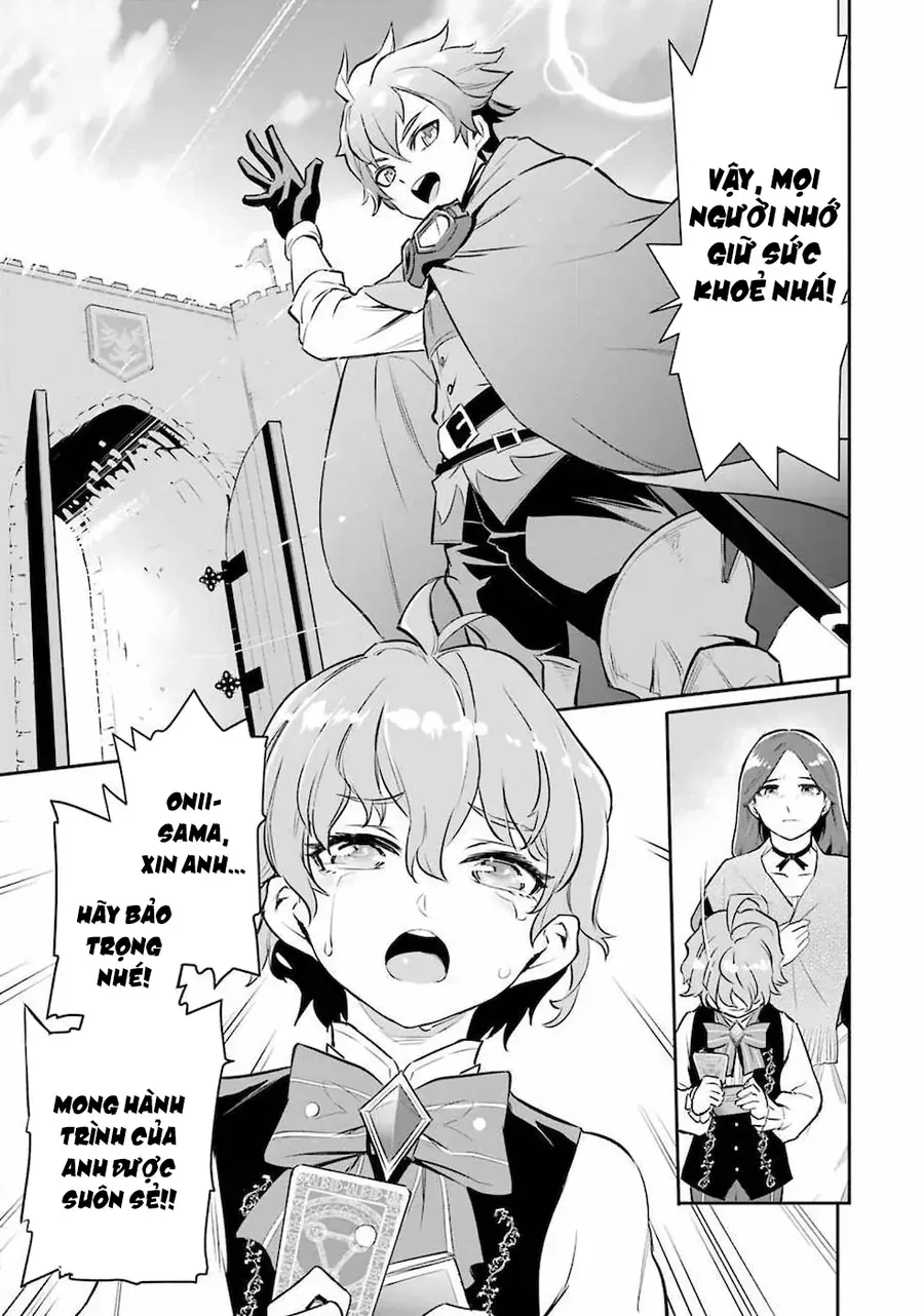 Ochikobore Kuni O Deru: Jitsu Wa Sekai De 4-Ninme No Fuyojutsushi Datta Ken Ni Tsuite Chap 1 - Next Chap 2