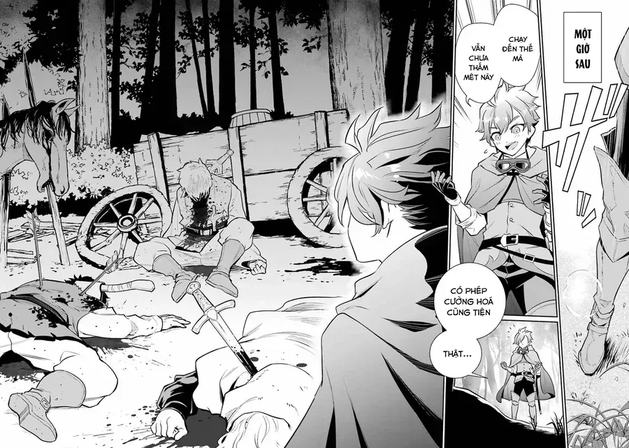 Ochikobore Kuni O Deru: Jitsu Wa Sekai De 4-Ninme No Fuyojutsushi Datta Ken Ni Tsuite Chap 1 - Next Chap 2